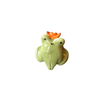 ceramic frog by mtg ceramics