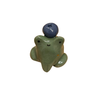 ceramic frog by mtg ceramics
