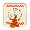snoopy pizza tray