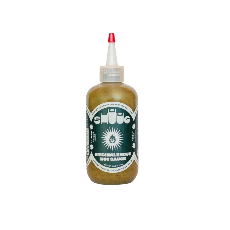 zhoug hot sauce
