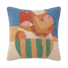 fruit bowl hook pillow