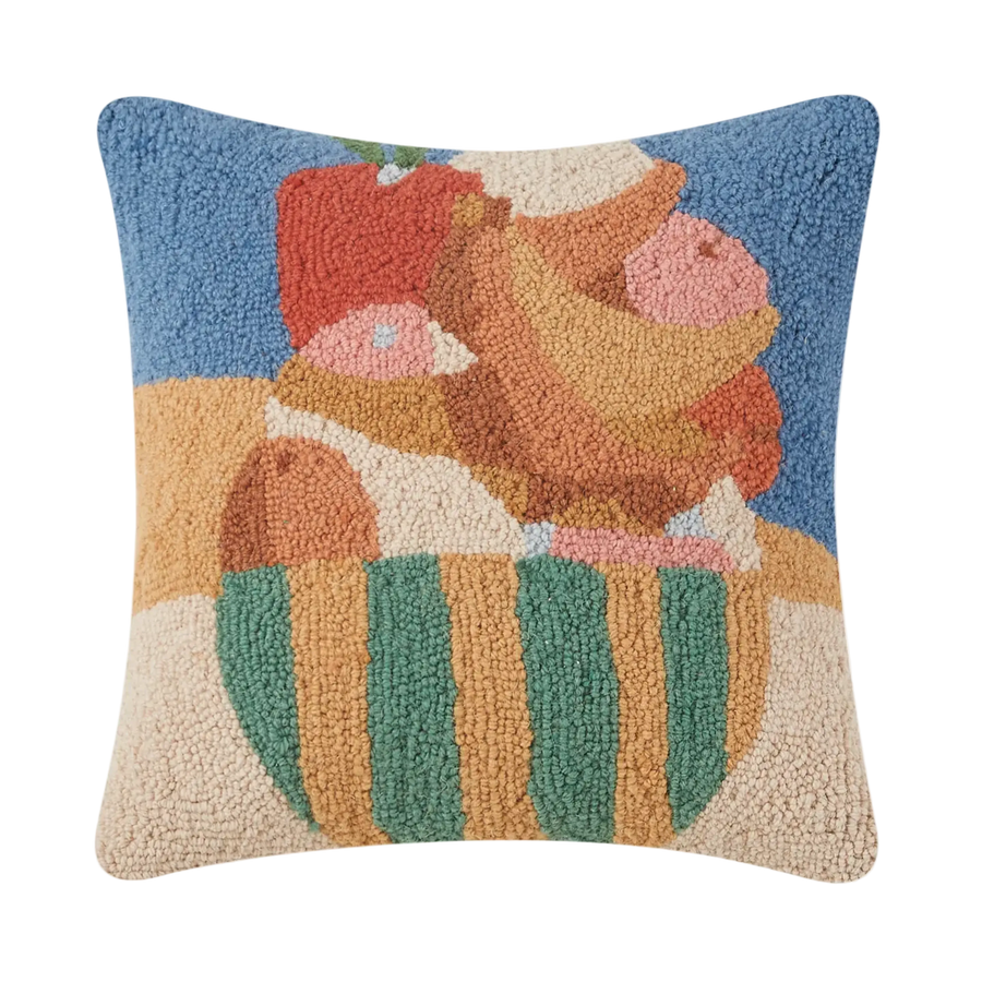 fruit bowl hook pillow