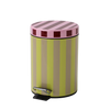 dusen dusen firefly stripe pedal trash bin