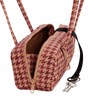 small nylon bowler bag
