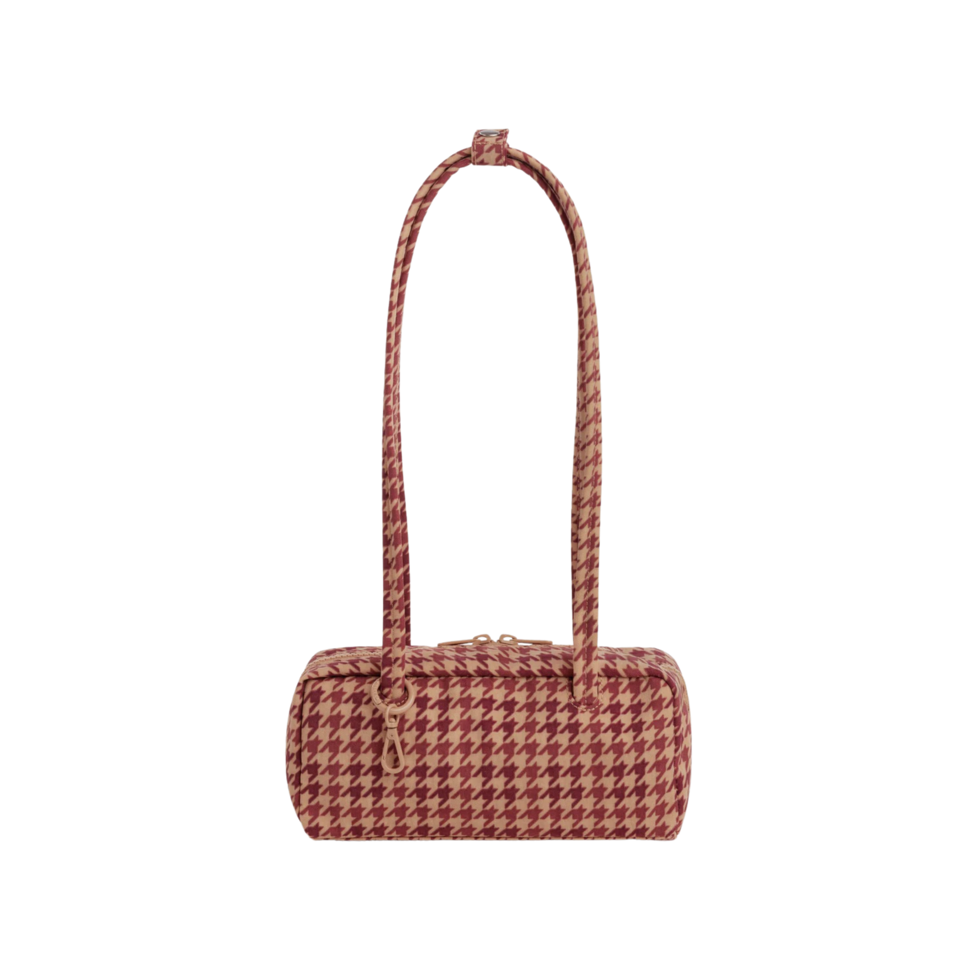 small nylon bowler bag