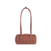 small nylon bowler bag