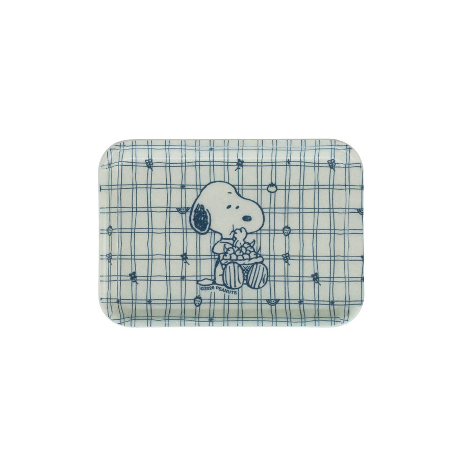 snoopy fruit basket tray