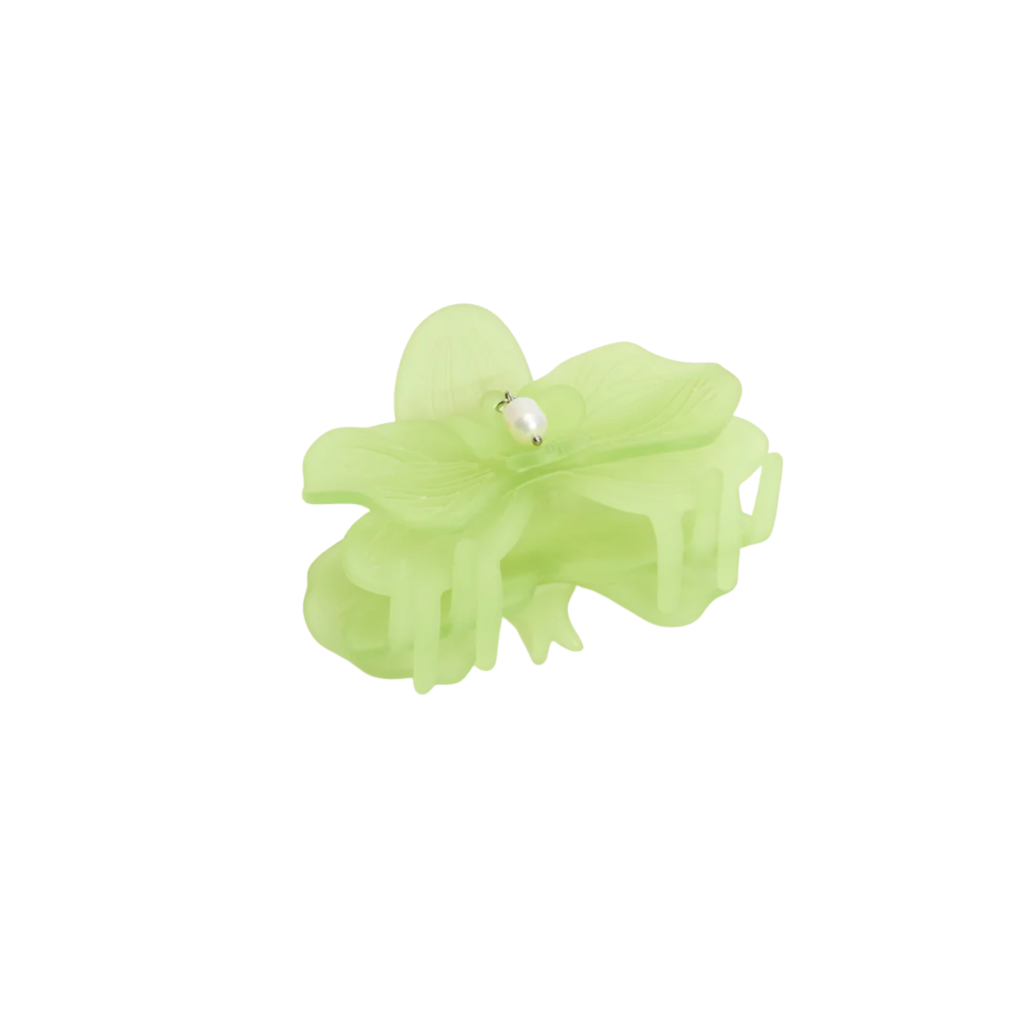 orchid claw in frosted lime