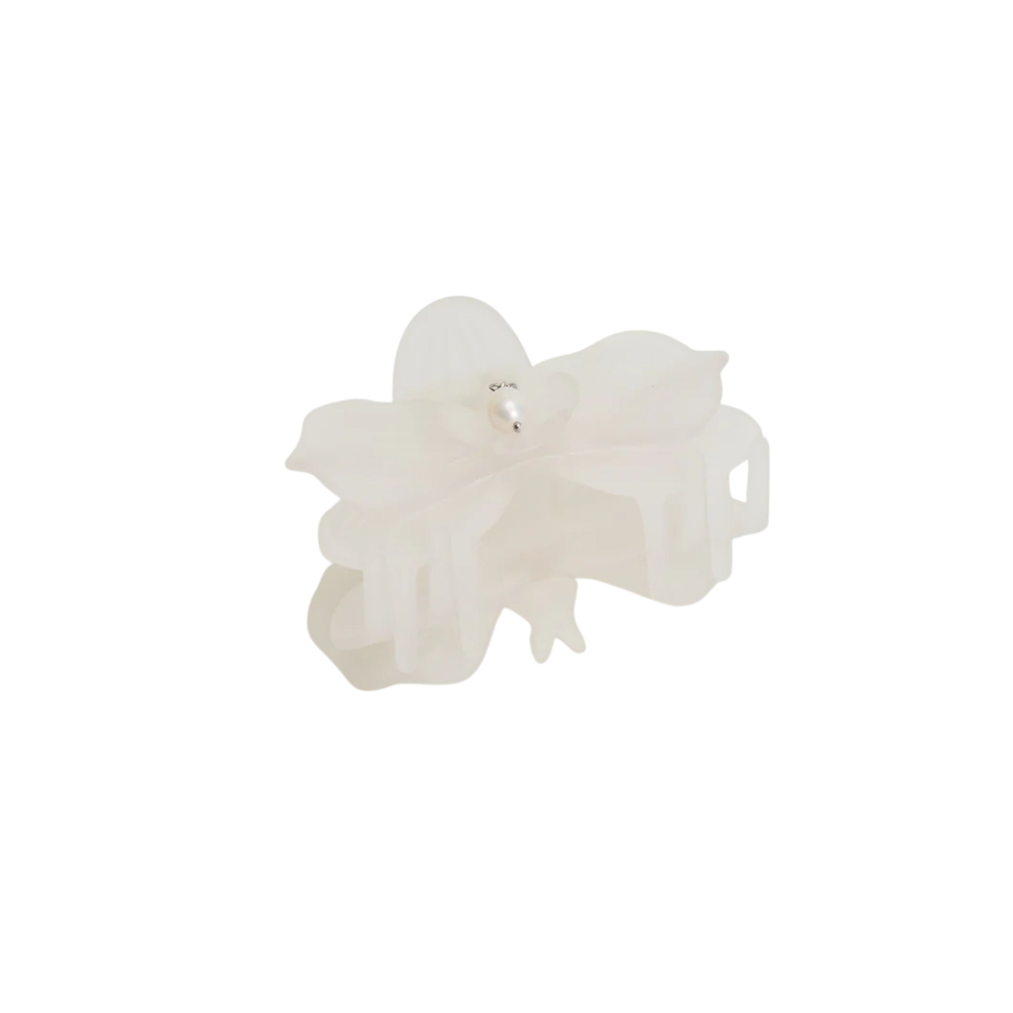 orchid claw in frosted clear