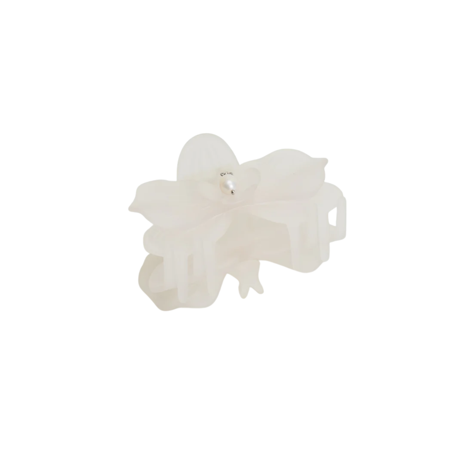 orchid claw in frosted clear