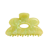 flower claw in jade swirl