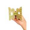 flower claw in jade swirl