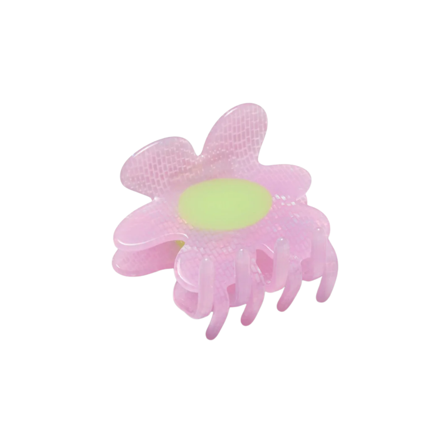 flower claw in shimmer