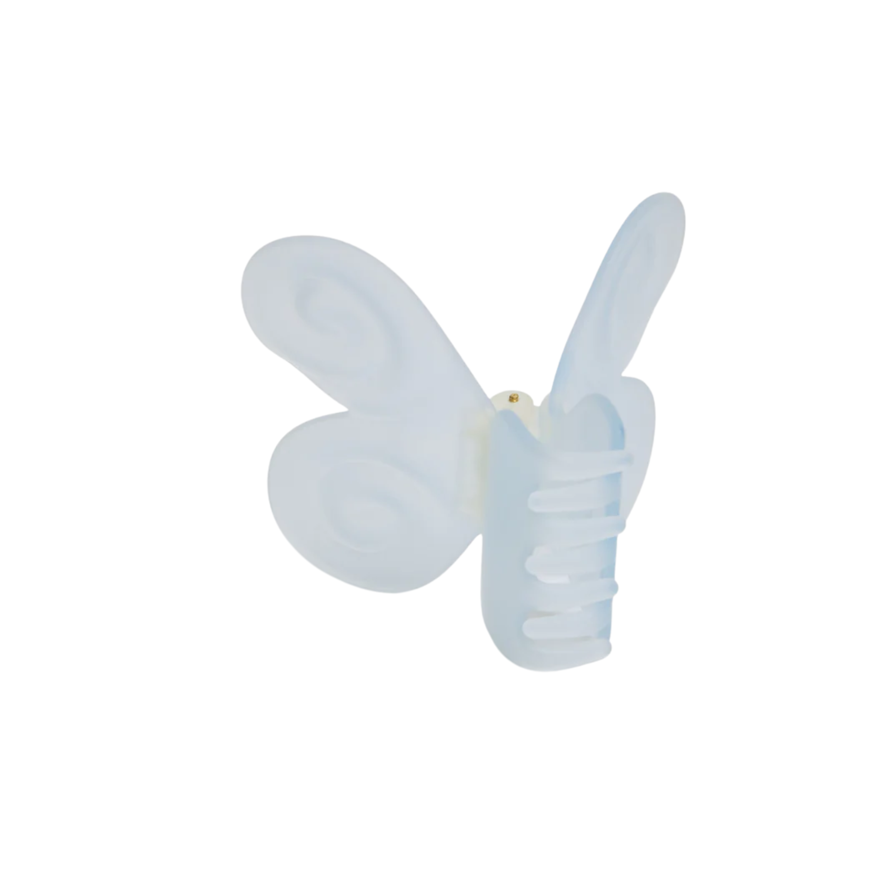 butterfly claw in clear
