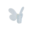 butterfly claw in clear