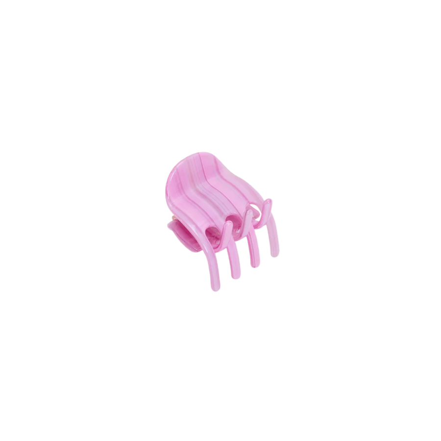 midi ursa claw in petunia