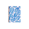 oyster letterpress large spiral notebook