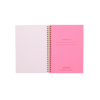 oyster letterpress large spiral notebook