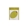 olive die-cut sticky notes