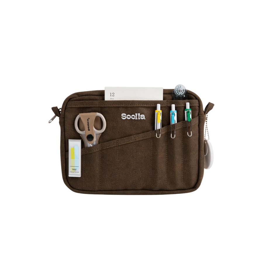 studio stationery pouch