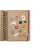 lucky girl sticker sheet