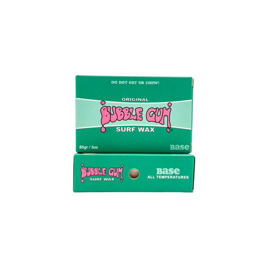 bubble gum "Original Formula" surf wax all temps base