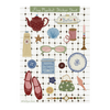 flea market sticker sheet