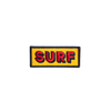 surf iron on patch