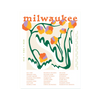 milwaukee neighborhoods art print
