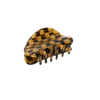 checker claw in mocha