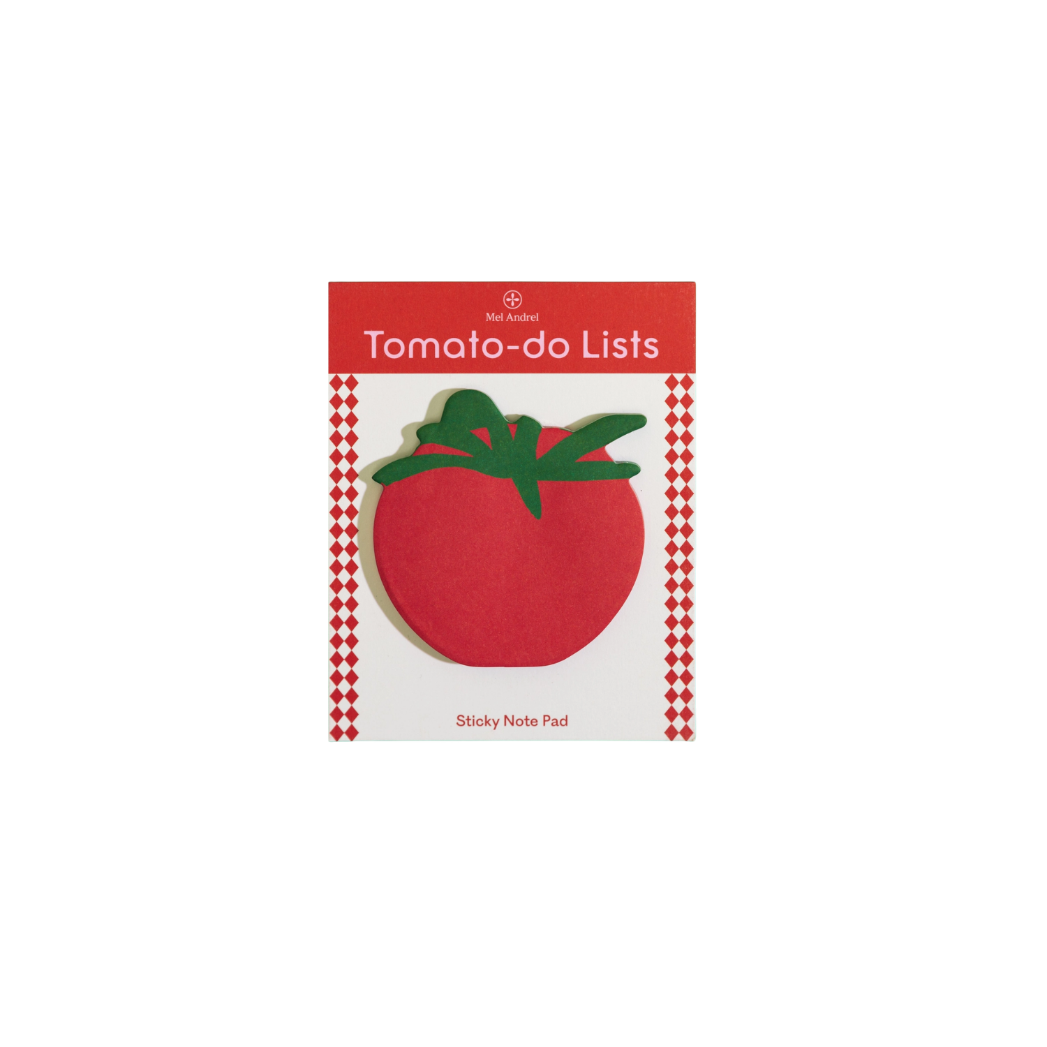 tomato-do lists die-cut sticky notes