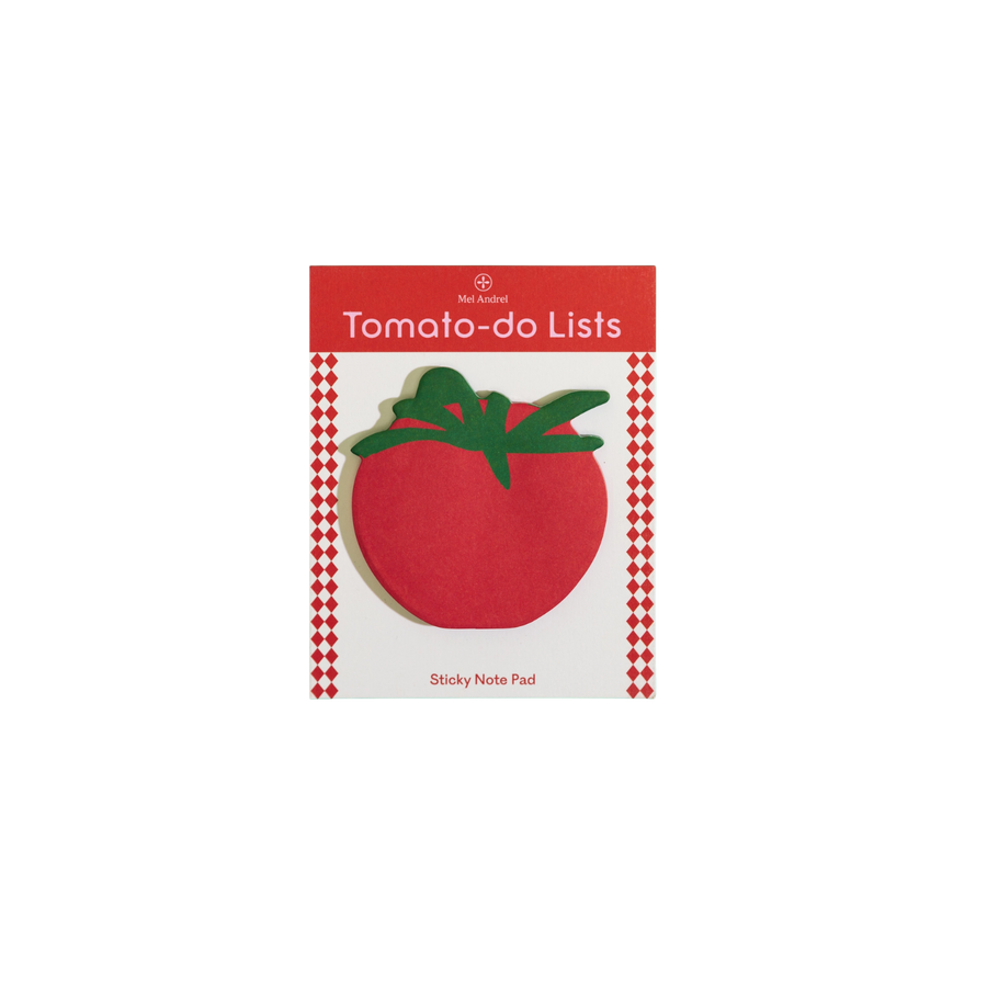 tomato-do lists die-cut sticky notes