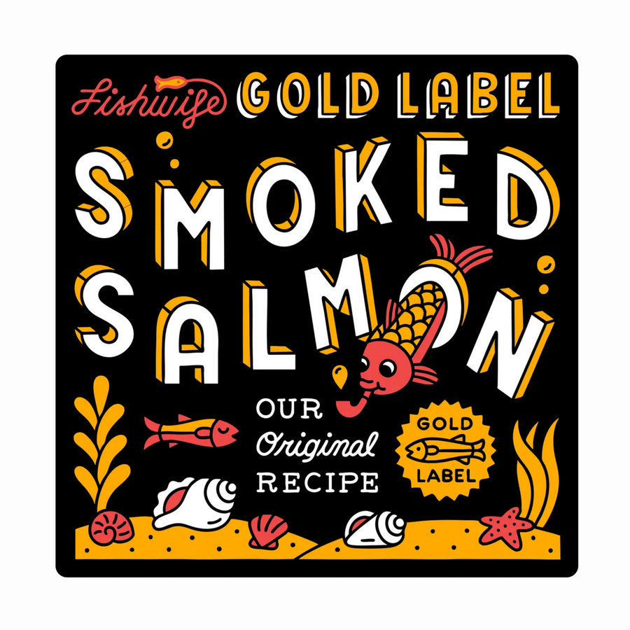 gold label smoked salmon