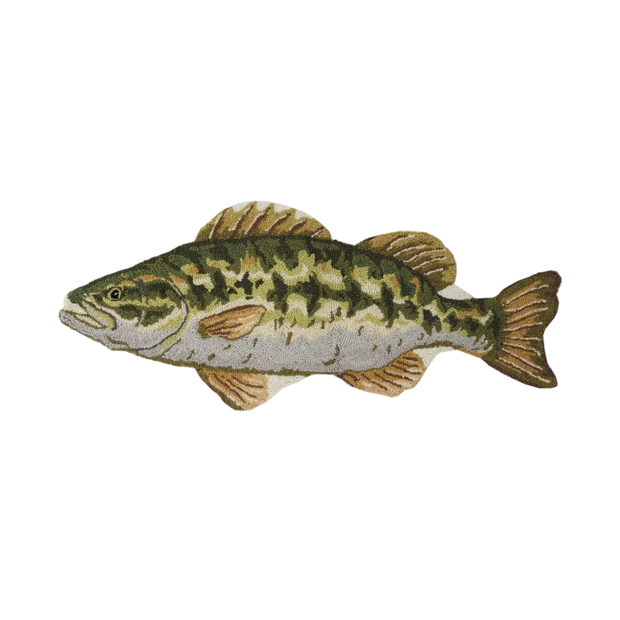 bass rug