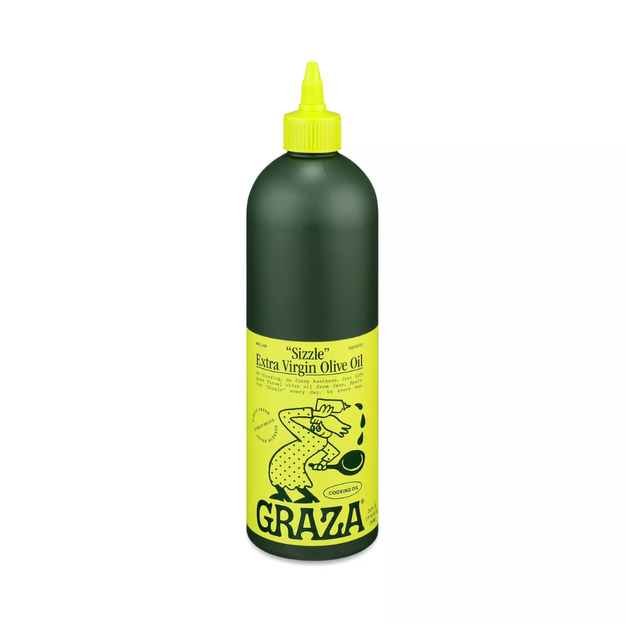 "Sizzle" graza olive oil