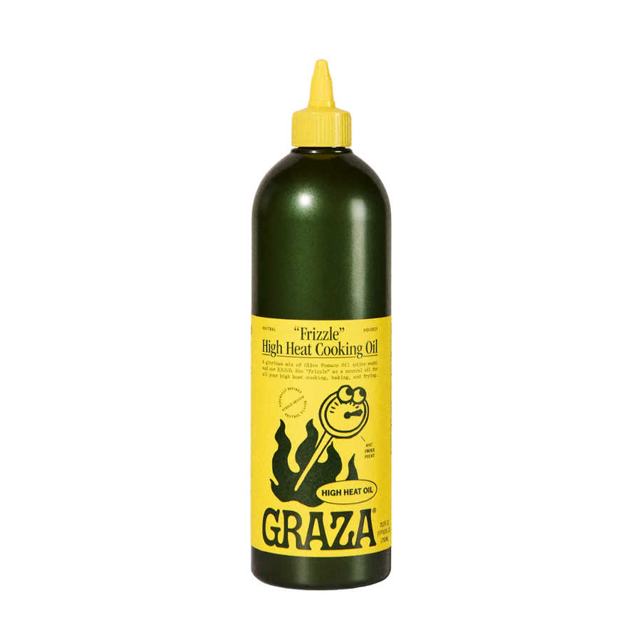 "Frizzle" graza squeeze