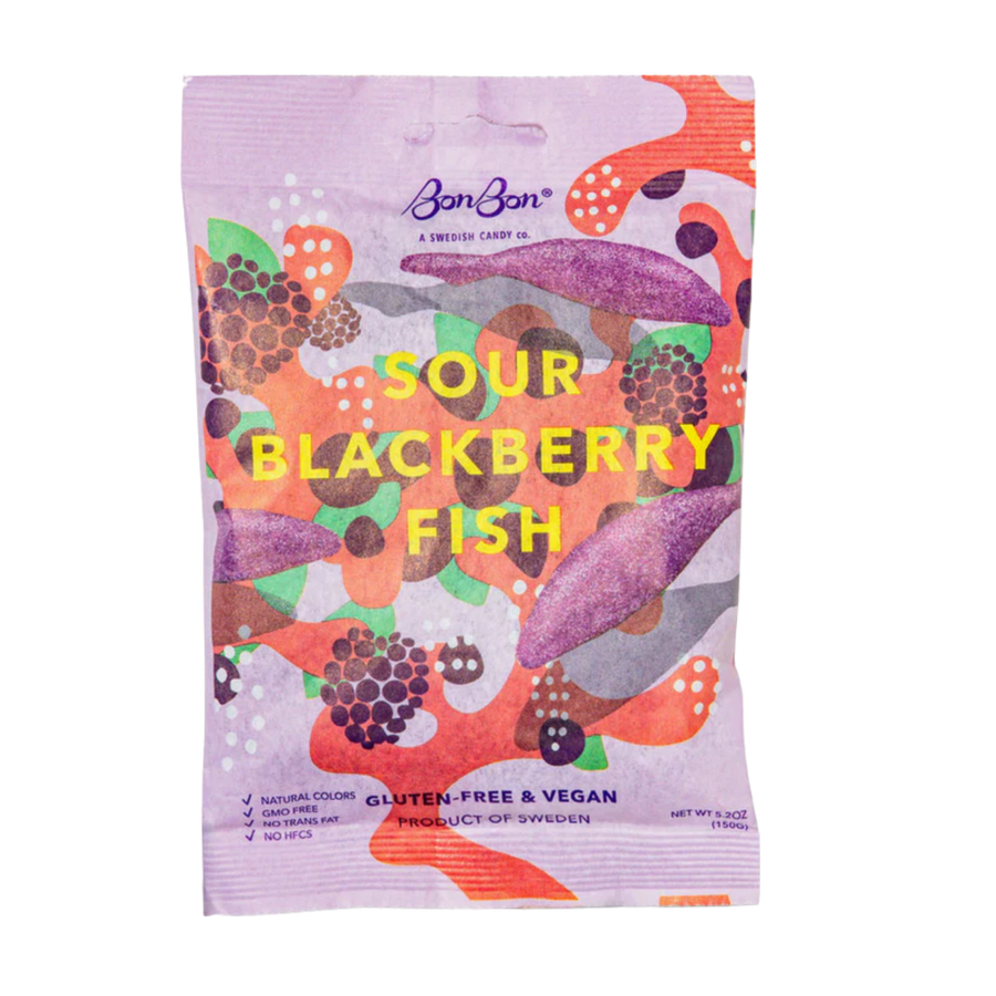 sour blackberry fish