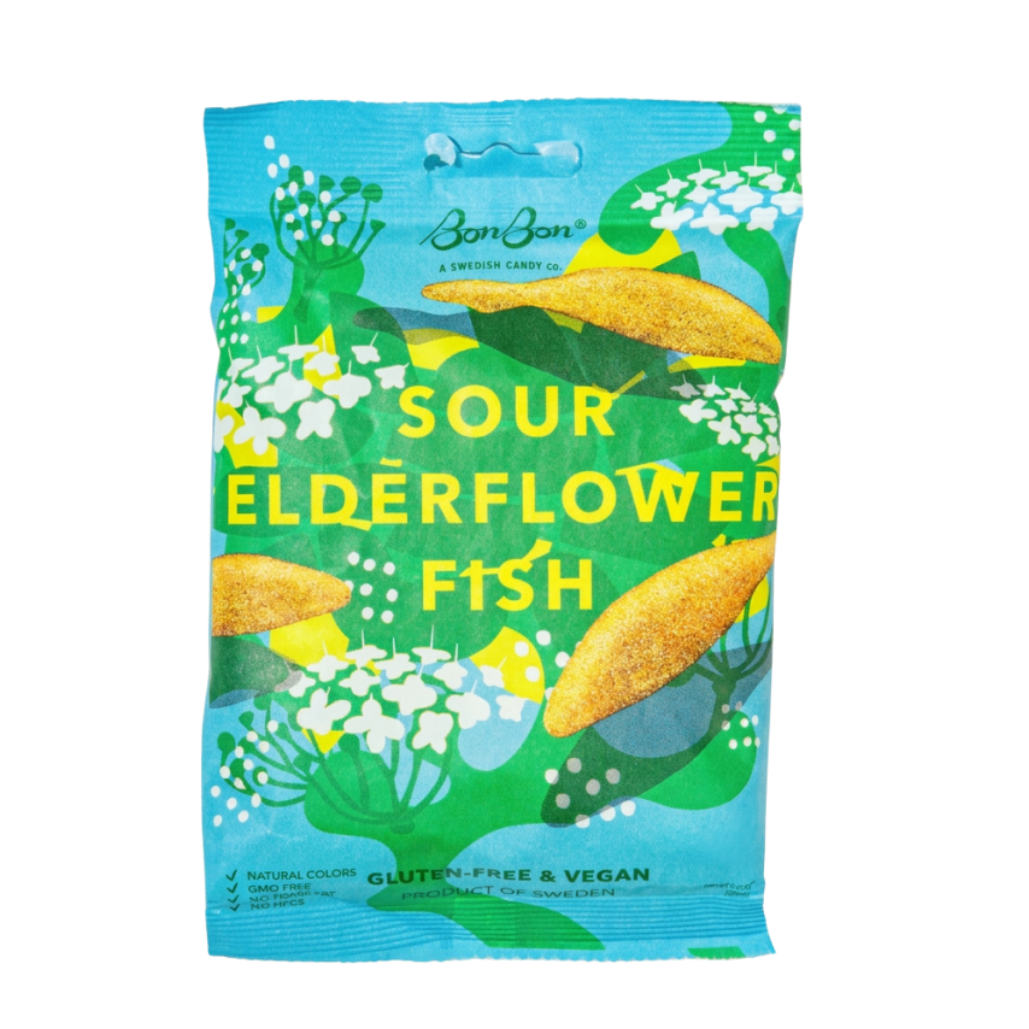 sour elderflower fish