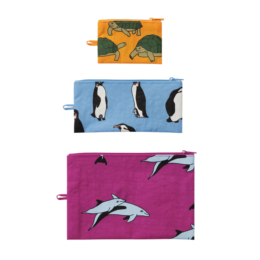 flat pouch set