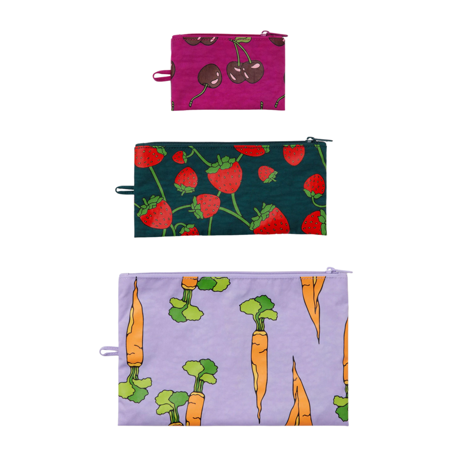 flat pouch set