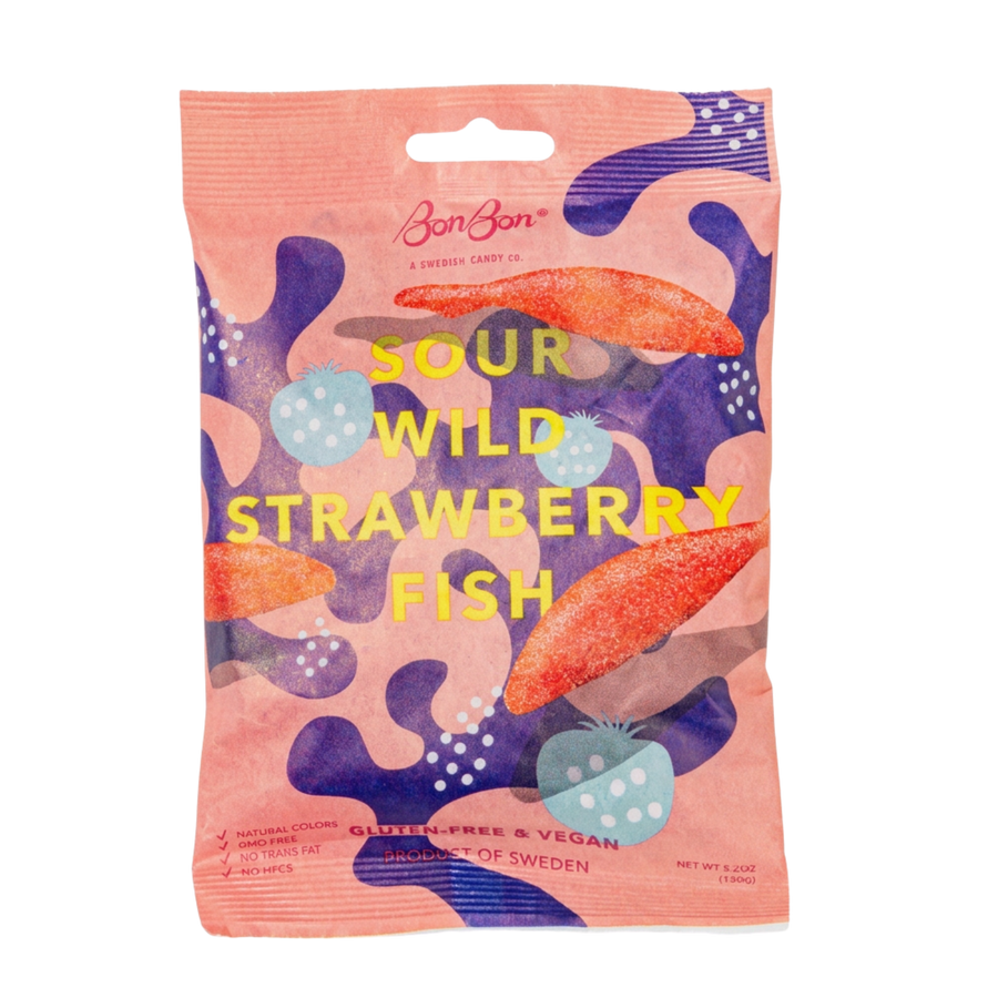 sour wild strawberry fish