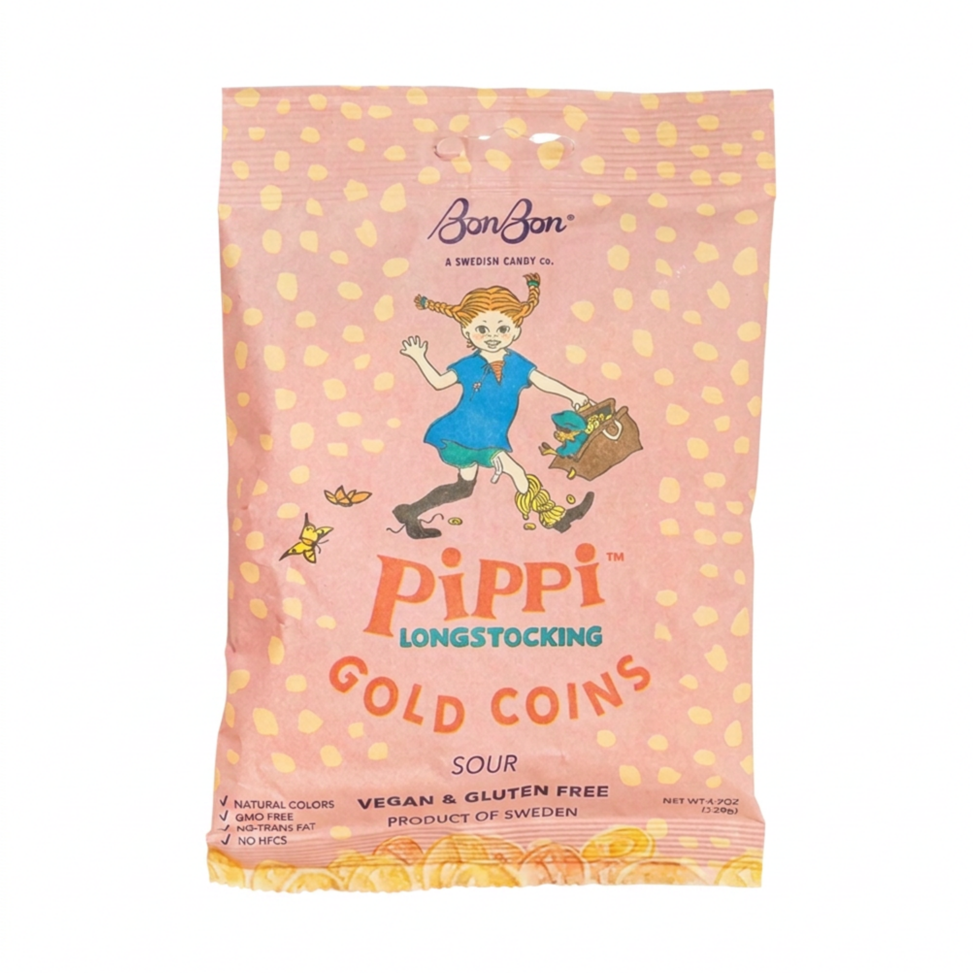 pippi longstocking gold coins