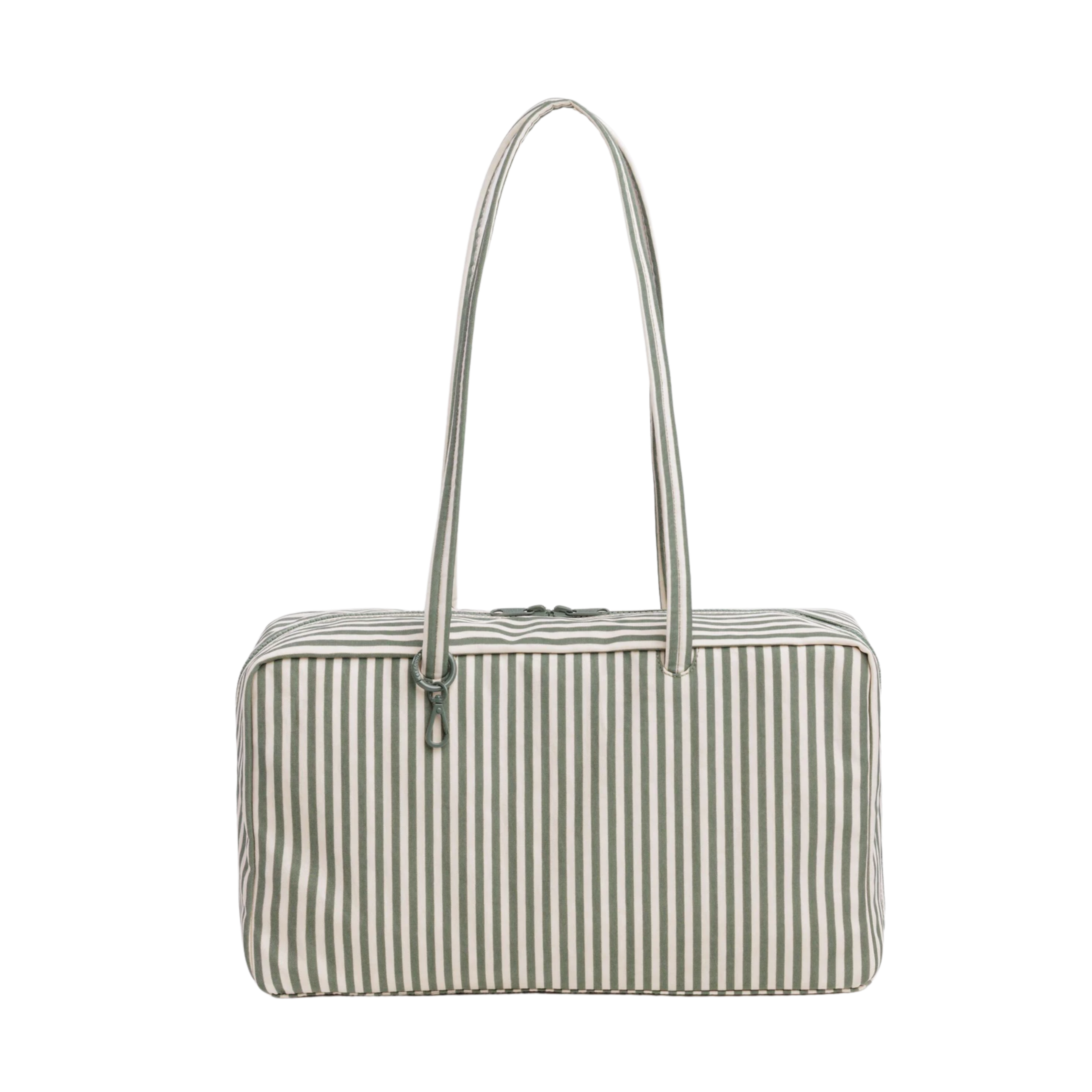 medium nylon bowler bag