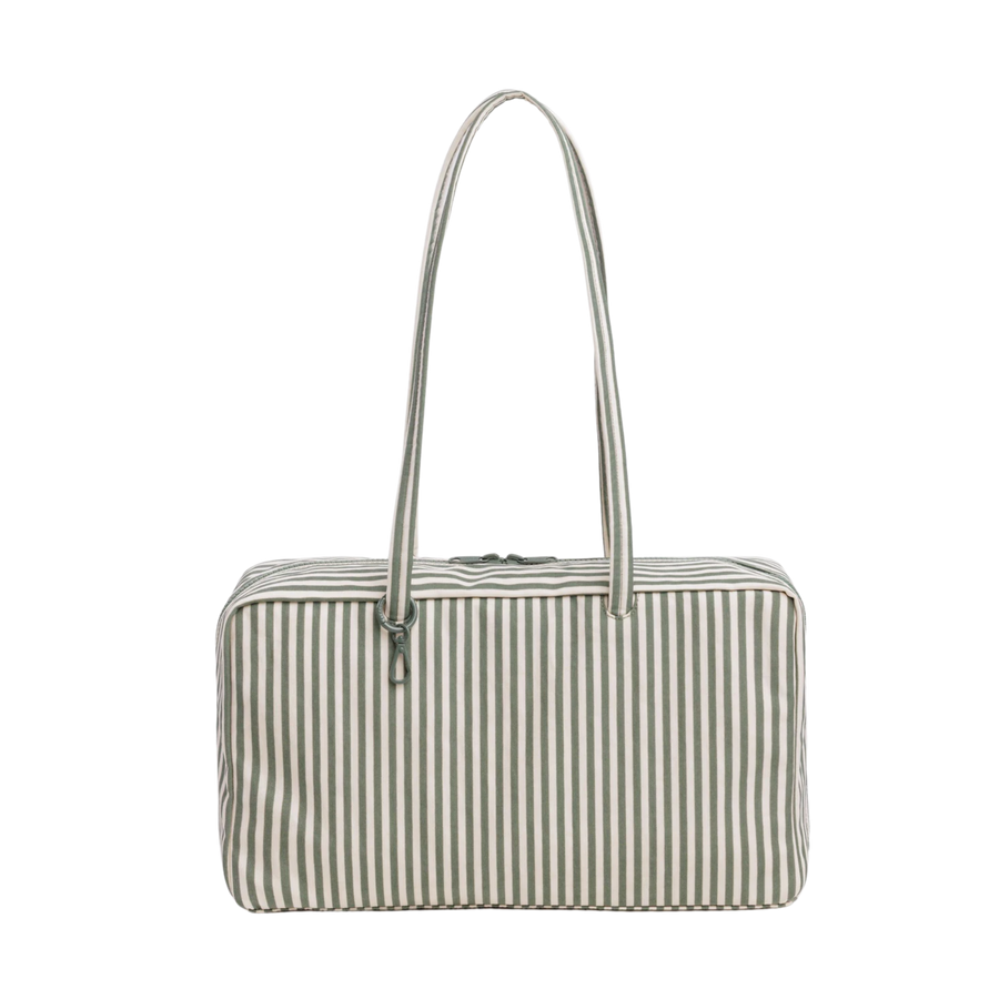 medium nylon bowler bag
