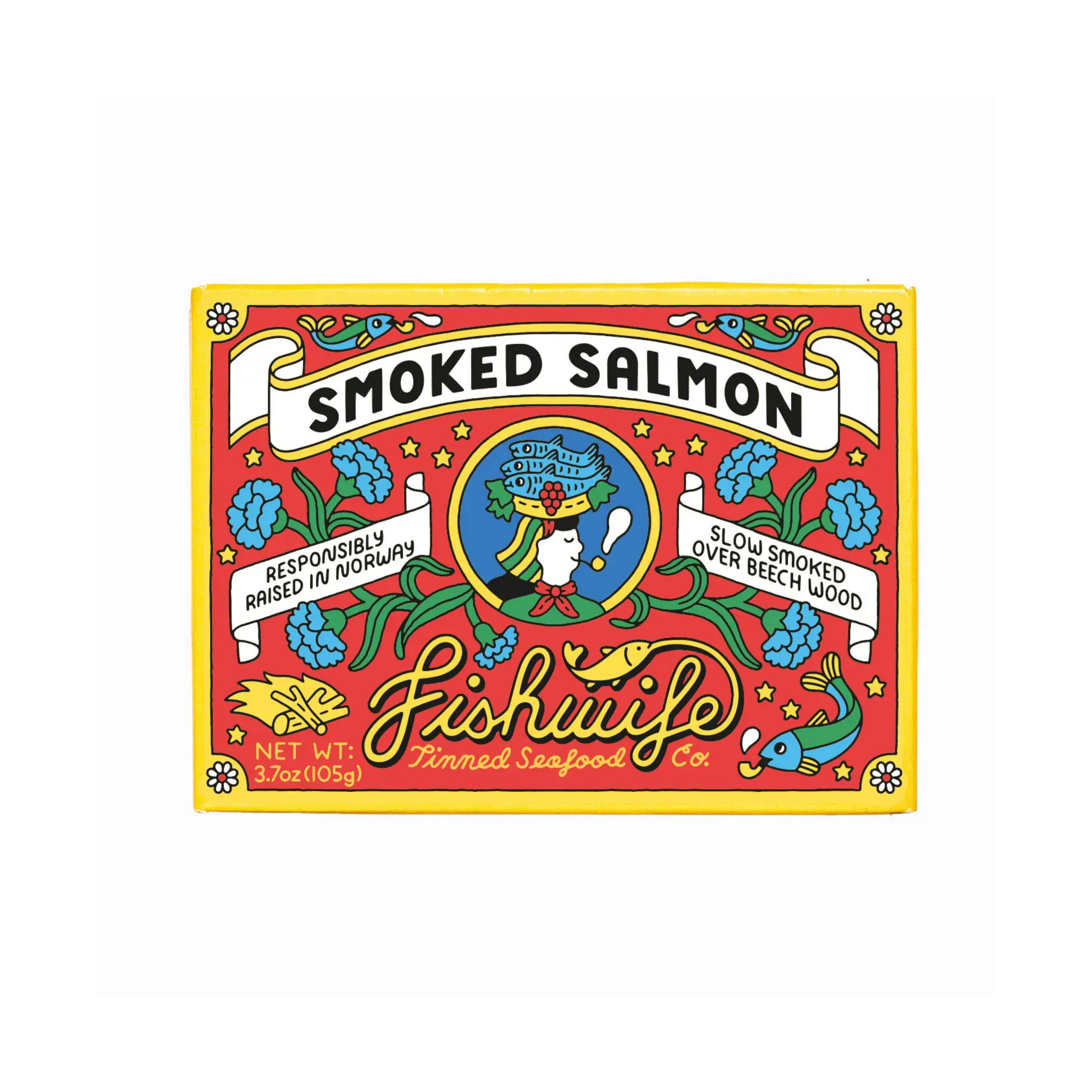 smoked salmon