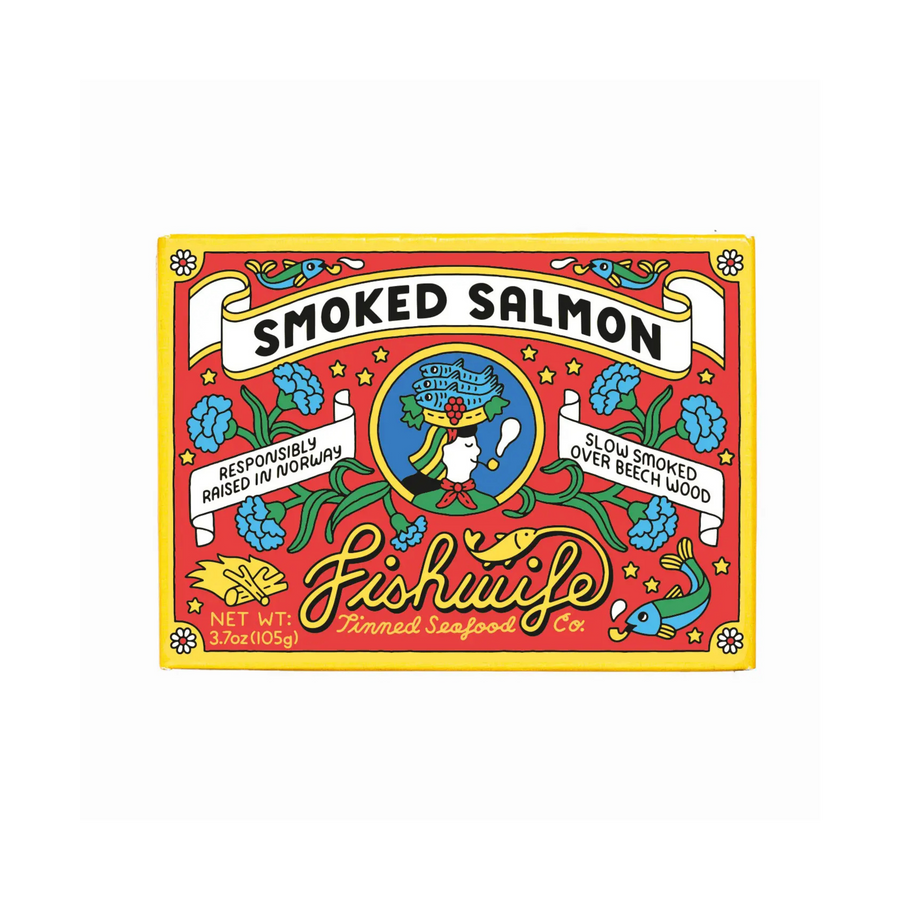 smoked salmon