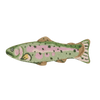 trout hook pillow