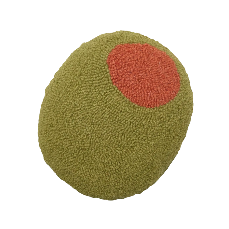 Olive Hook Pillow