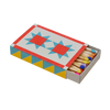 risograph printed matchbox