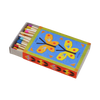 risograph printed matchbox